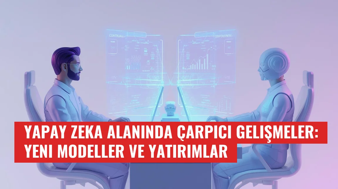 Yapay Zeka Alanında Çarpıcı Gelişmeler: Yeni Modeller ve Yatırımlar