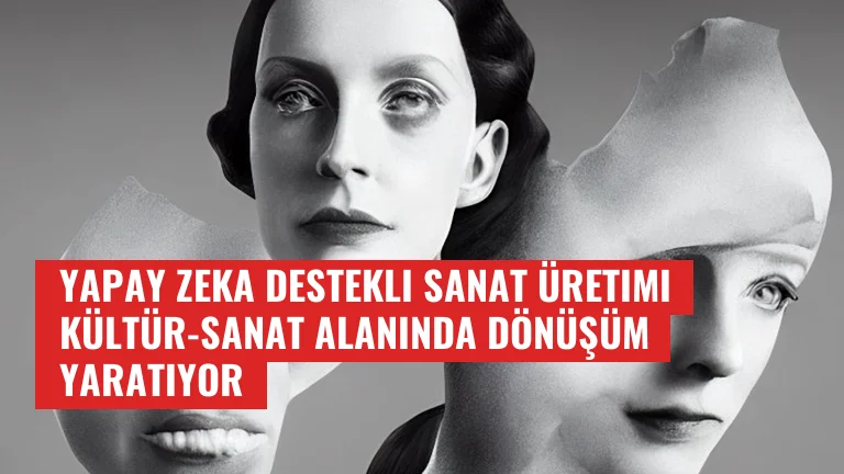 Yapay Zeka Destekli Sanat Üretimi Kültür-Sanat Alanında Dönüşüm Yaratıyor