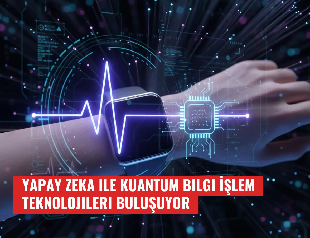 Yapay Zeka ile Kuantum Bilgi İşlem Teknolojileri Buluşuyor
