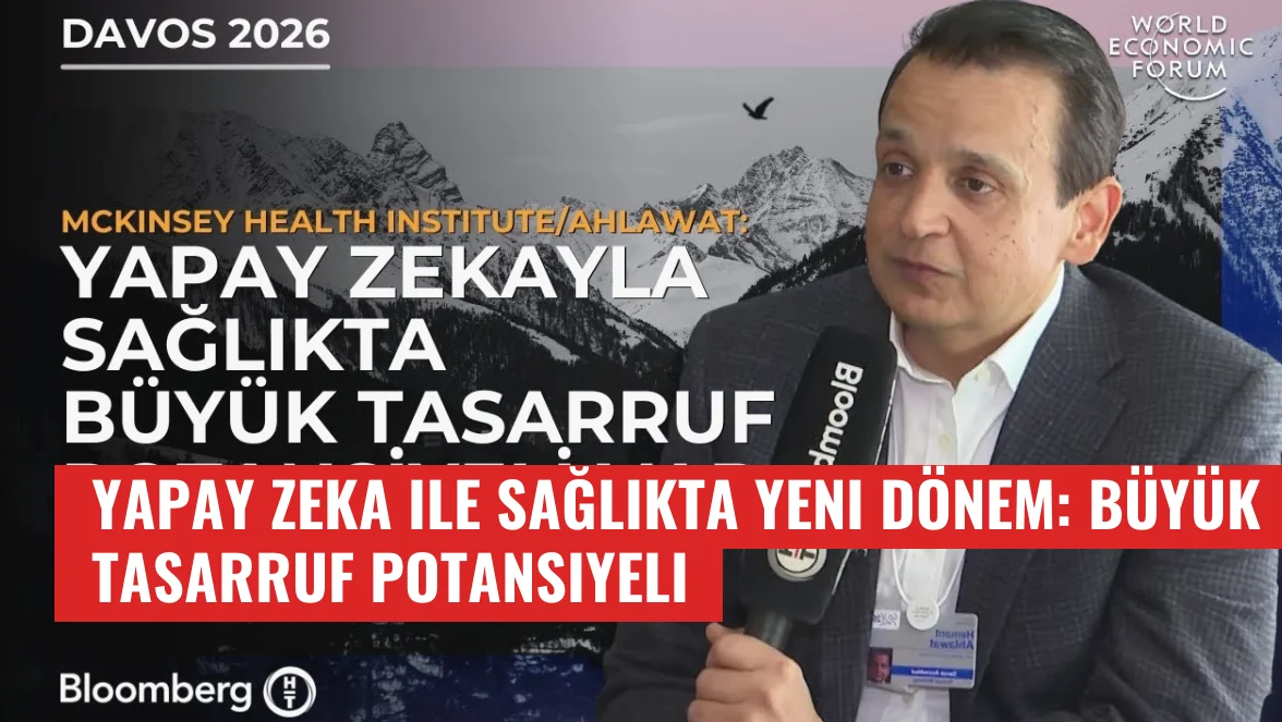 Yapay Zeka ile Sağlıkta Yeni Dönem: Büyük Tasarruf Potansiyeli