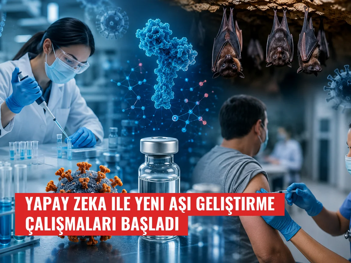 Yapay Zeka ile Yeni Aşı Geliştirme Çalışmaları Başladı