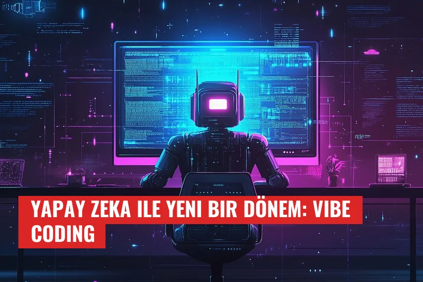 Yapay Zeka ile Yeni Bir Dönem: Vibe Coding