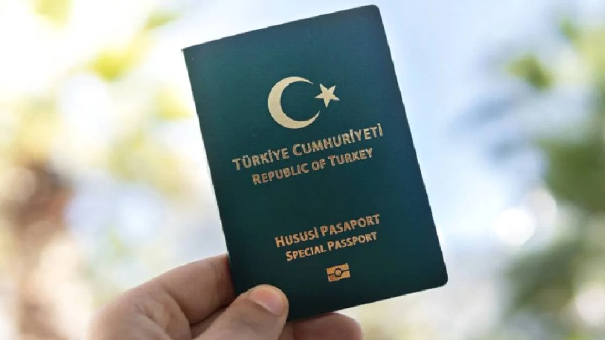 Yeşil pasaport için üç meslek grubuna yeni teklif