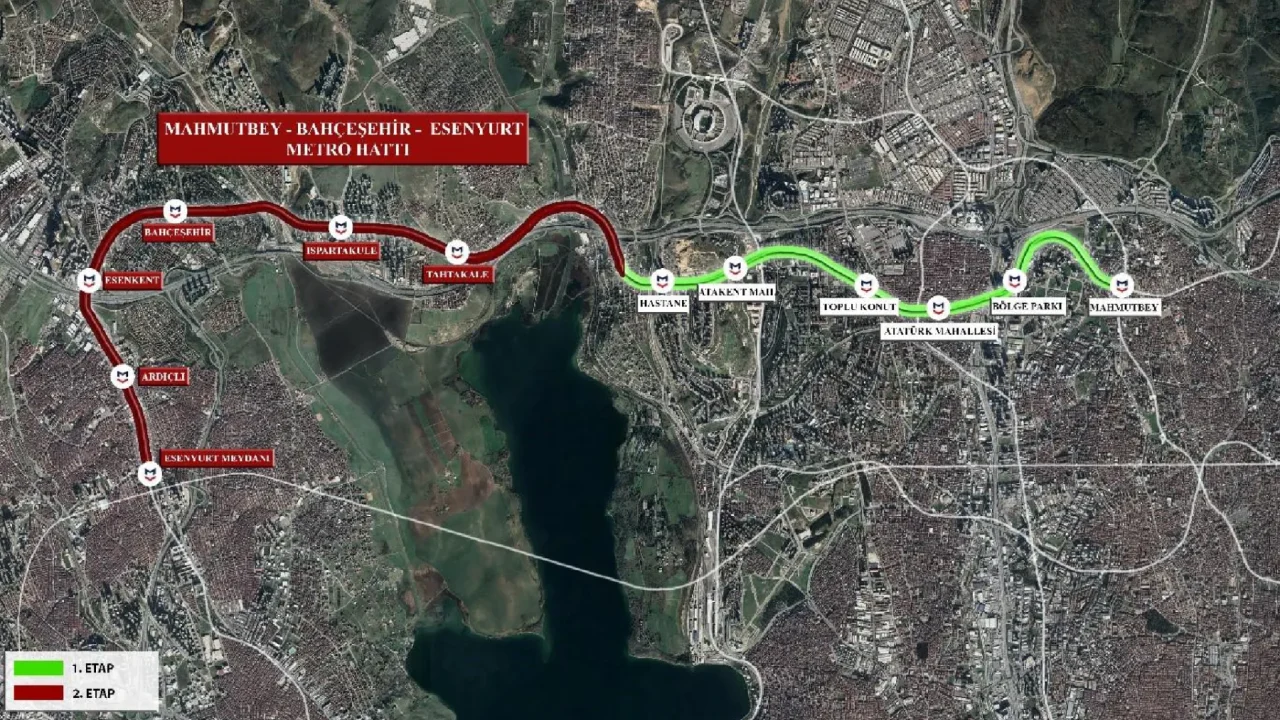 Yıldız-Mahmutbey Metro Hattı ne zaman açılacak? M7 metro çalışması ne zaman bitecek?