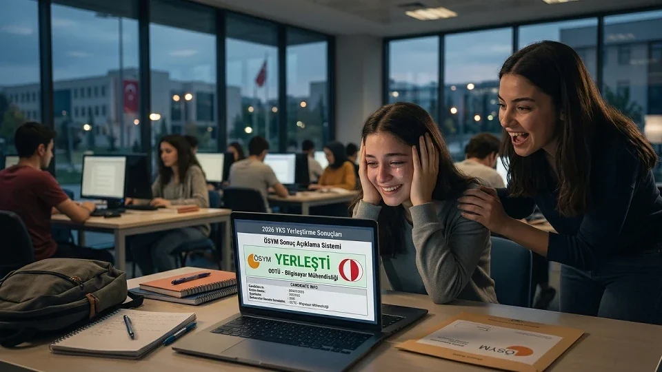 YKS tercih sonuçları açıklandı! 2026 ÖSYM YKS yerleştirme sonuçları nasıl sorgulanır?