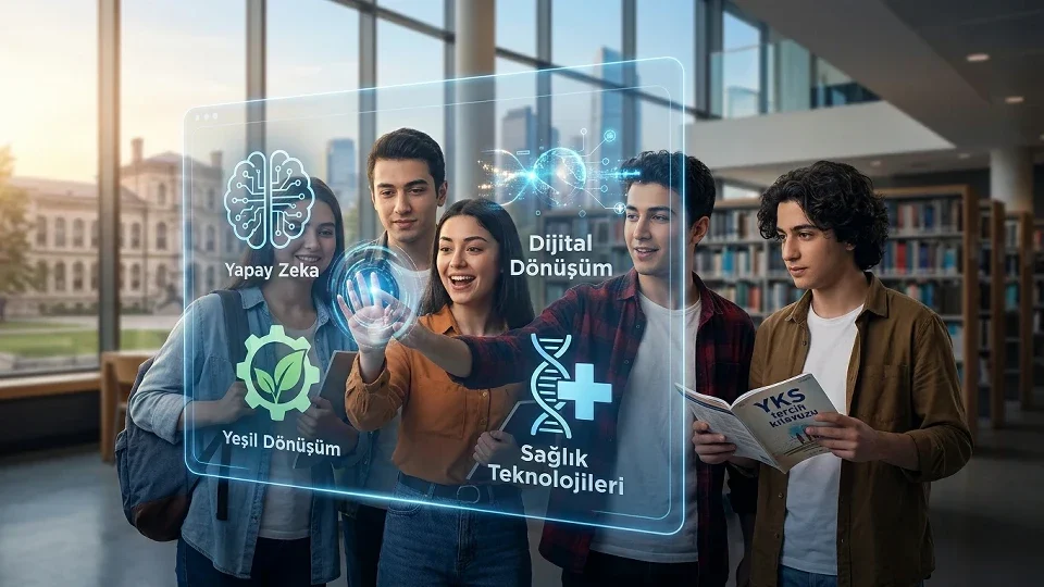YKS'de Bu Yıl Yeni Açılan Bölümler
